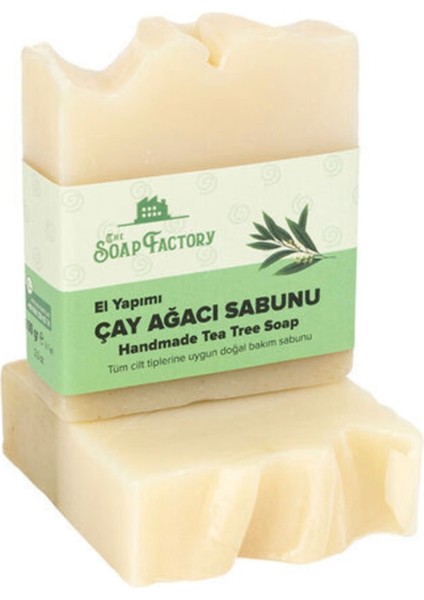 El Yapımı Çay Ağacı Sabunu 100 gr