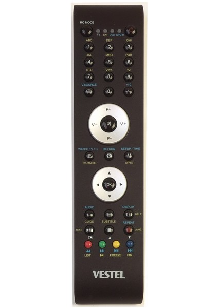 Weko Kl Vestel Rc 1110 Çift Okeyli 23-26-32'' LCD Kumandası