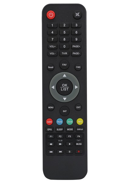 Weko Kr Botech Pıko 207 Hd Cas * Wısmann Mini 208HD Uydu Kumanda