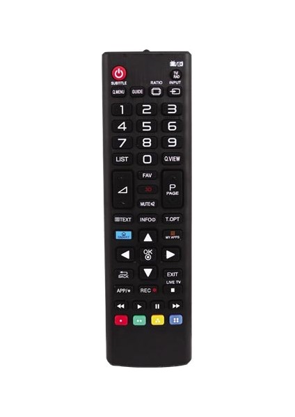 Kyt Kl RM-L1162 Lg Kısa Smart-My Apps Tuşlu Lcd/led Tv Kumandası