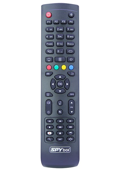 Weko Novacom Spybox S9 Androıd 4K Yedek Kumanda