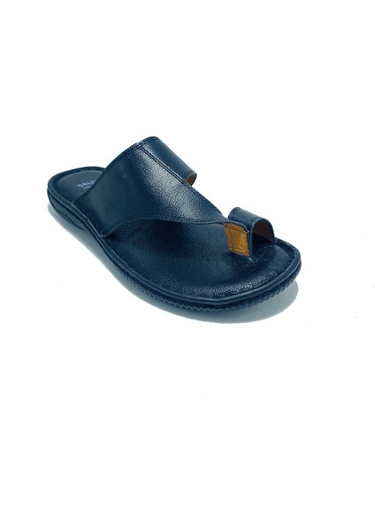 0016FA Deri Terlik Parmak Arası Siyah modelleri