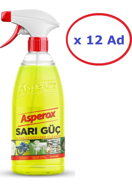 Sarı Güç 1000 ml x 12'li