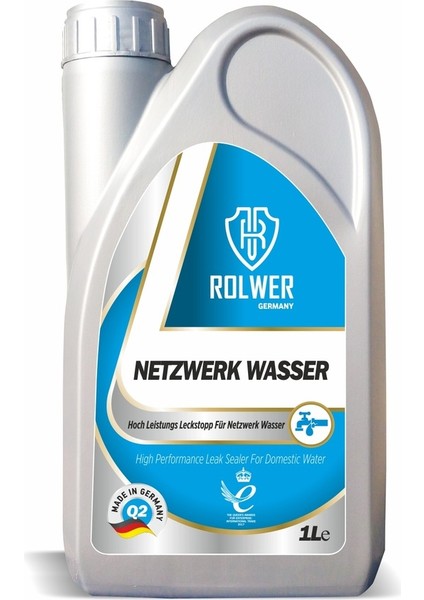 Rolwer 1lt Kullanım Suyu Kaçak Tamir Kimyasalı