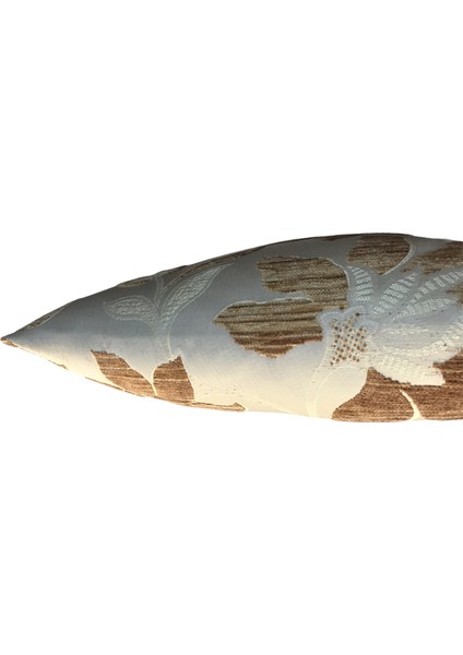 Pıllows Store Çiçek Desenli Safran Kırlent Kılıfı 45CM*45CM
