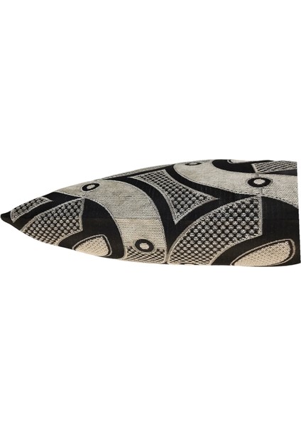 Pıllows Store Geometrik Desenli Beyaz Kırlent Kılıfı 45CM*45CM