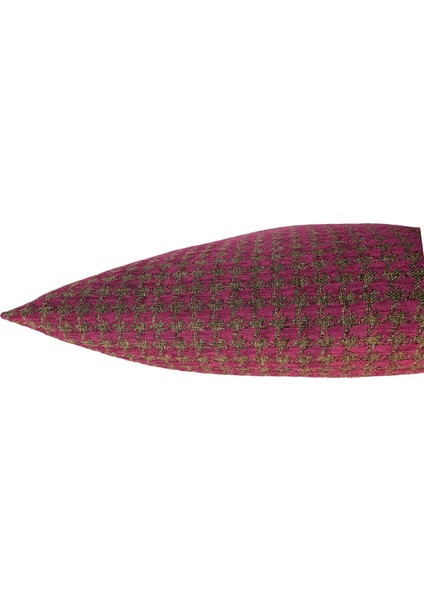 Pıllows Store Küçük Kazayağı Desenli Pembe Kırlent Kılıfı 45CM*45CM