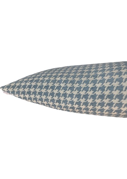 Pıllows Store Küçük Kazayağı Desenli Turkuaz Kırlent Kılıfı 45CM*45CM fırsatları