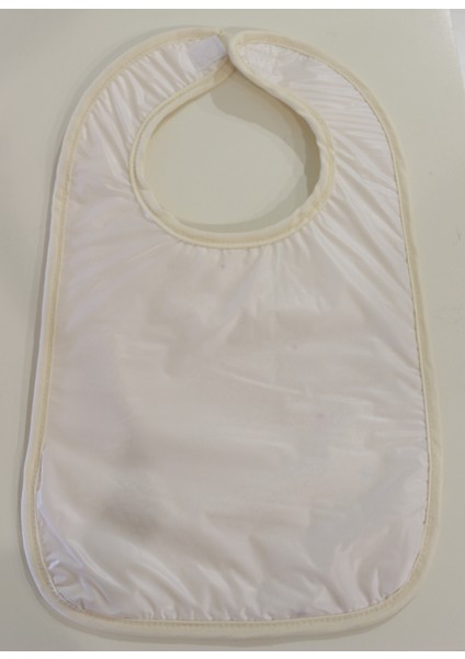 Bebek Mama Önlüğü Triga Kadife Su Geçirmez Bebek Önlüğü