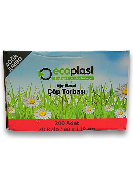 Jumbo Çöp Torbası