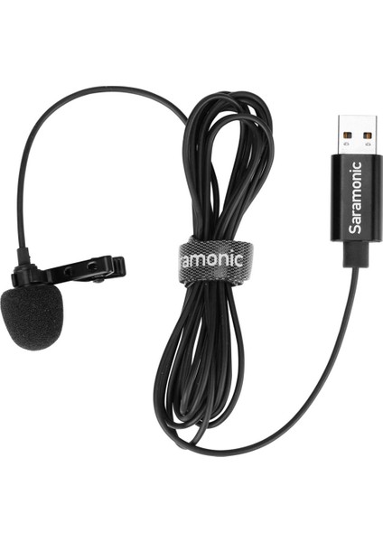 SR-ULM10 USB Yaka Mikrofonu 2m