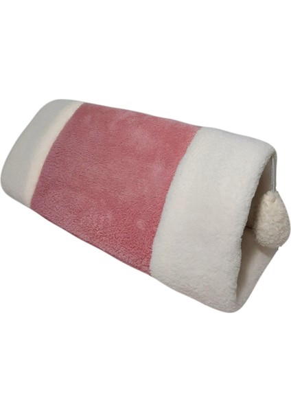 Kedi Yatağı Piramit Model Pembe