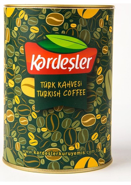 Türk Kahvesi Yumuşak Içimli 250 gr Kutu