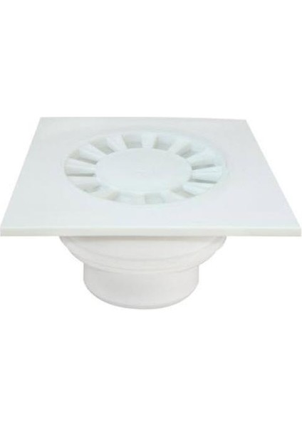 Yer Süzgeci Alttan Çıkışlı 10X10MM