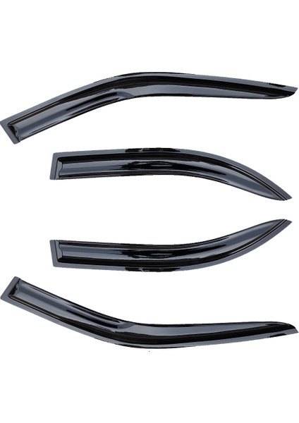Honda City Mügen Cam Rüzgarlığı 2009 - 2011 Arası 4'lü Takım