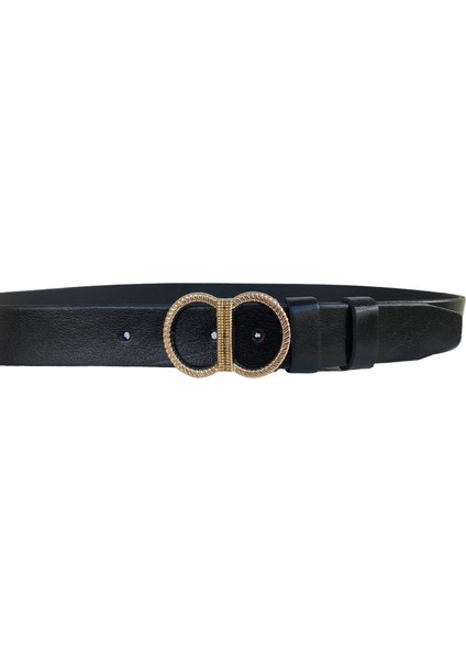 Deri Gold Tokalı Kadın Kemeri 4 cm fiyatları