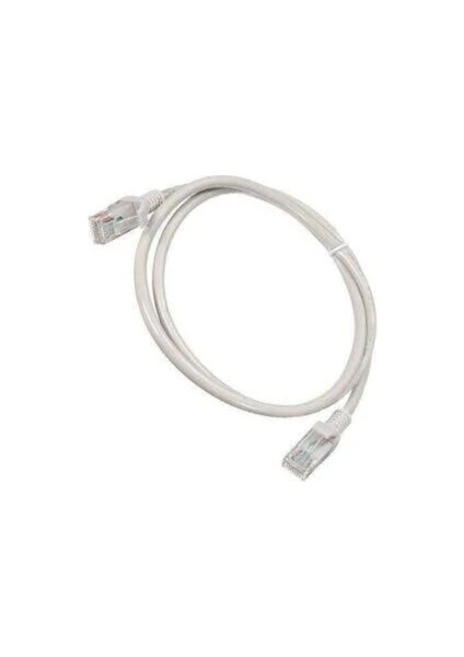 FR-CAT601 0.58 mm 23 Awg Cat 6 Utp Internet-Ethernet Kablosu Gri Renk 5 mt