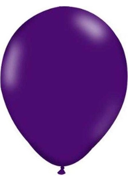 Parti Mor Balon 100 Adet