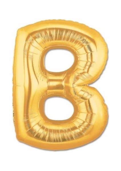 B Folyo Balon Gold