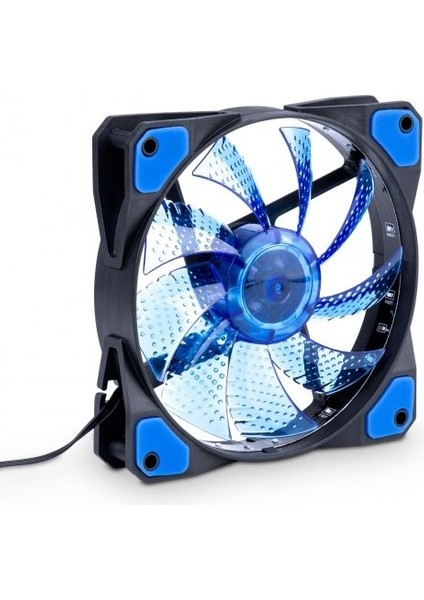 Fan Mavi LED 12 cm