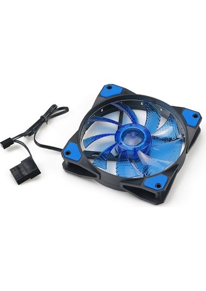 Fan Mavi LED 12 cm fiyatları
