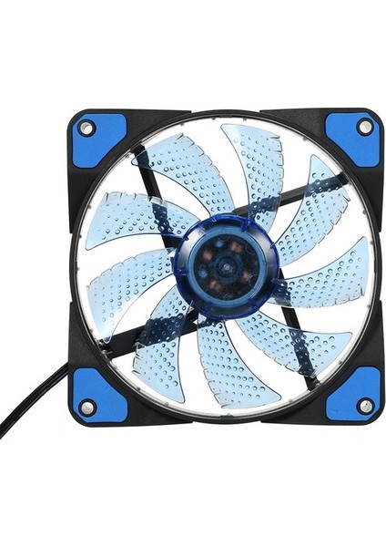 Fan Mavi LED 12 cm modelleri