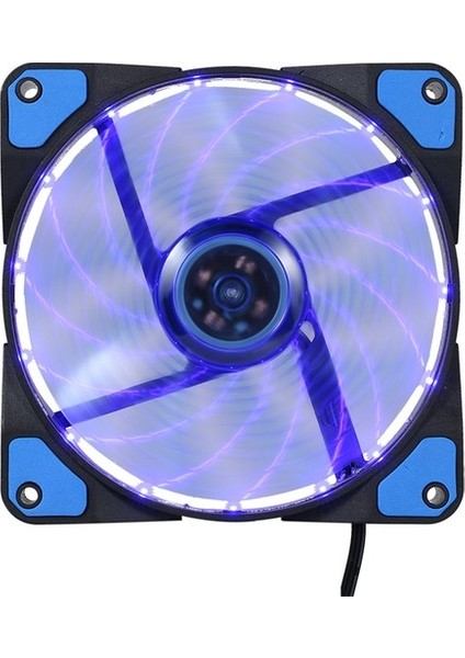 Fan Mavi LED 12 cm fırsatları