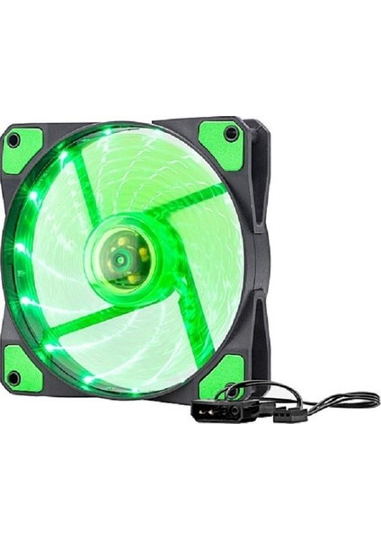 12 cm Ledli Fan Yeşil fiyatları