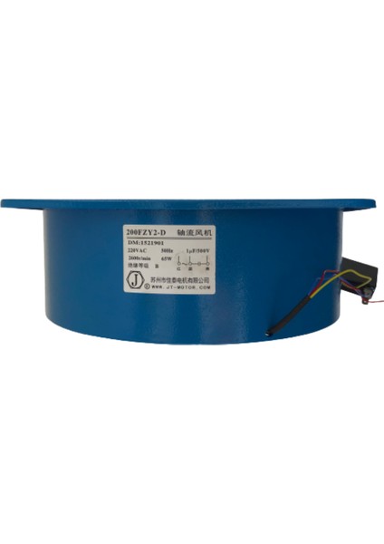 2600 Rpm Devir Fan