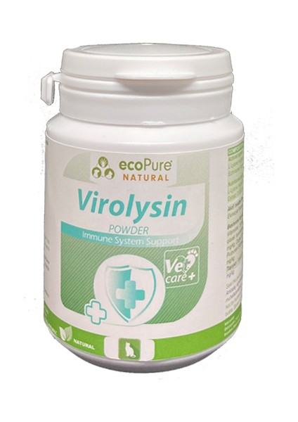 Ecopure Virolysin Cat Kediler Için Lysine Desteği Toz 50G