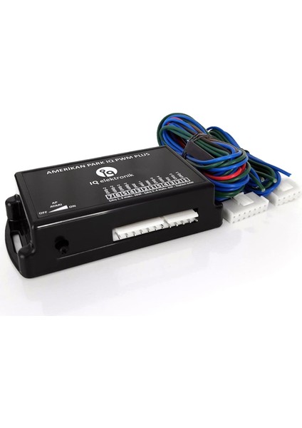 Amerikan Park Iq Pwm Plus 4 Çıkış Yan Sinyal Ayna Dahil