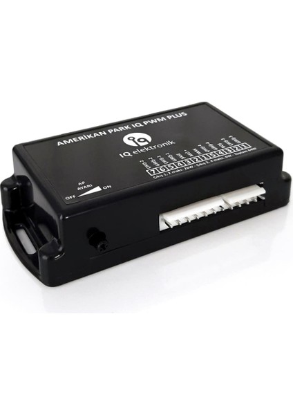 Amerikan Park Iq Pwm Plus 4 Çıkış Yan Sinyal Ayna Dahil