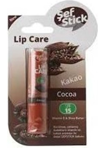 Şef Stıck Lıp Care Cacao