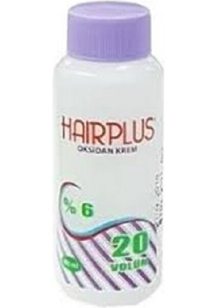 Hair Plus Haırplus Sıvı Peroksit   60ML 20VOL