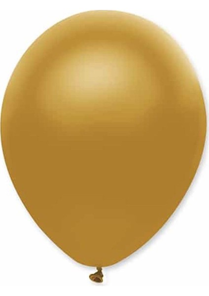 Altın Renk Metalik Balon