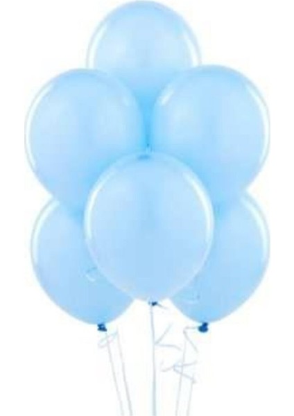Metalik Balon 10 Adet