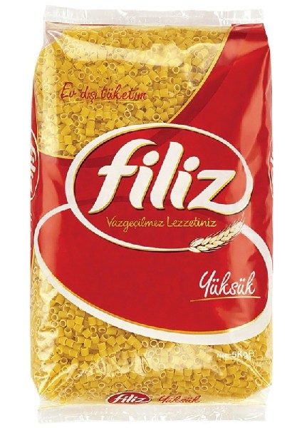 Yüksük Makarna (5 kg Dökme)