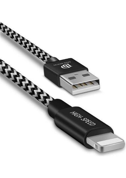 Dux Ducis K-One Cable Iphone USB Şarj Kablosu 3 mt DUX-34082