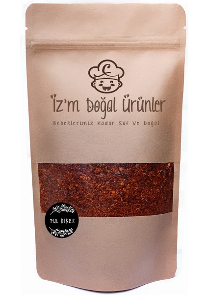 Doğal Pulbiber 100 gr
