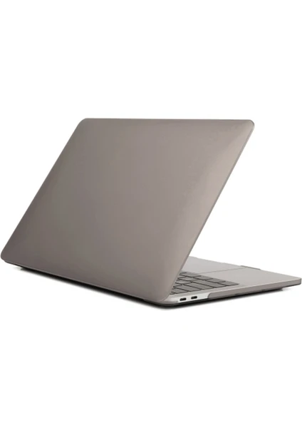 Apple Macbook Air 13 A1932 2018 A2179 2020 Kristal Kapak Koruma Kılıf AL-33309