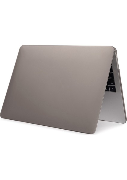 Apple Macbook Air 13 A1932 2018 A2179 2020 Kristal Kapak Koruma Kılıf AL-33309