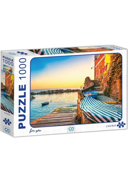 Ca Games Liguria 1000 Parça Puzzle