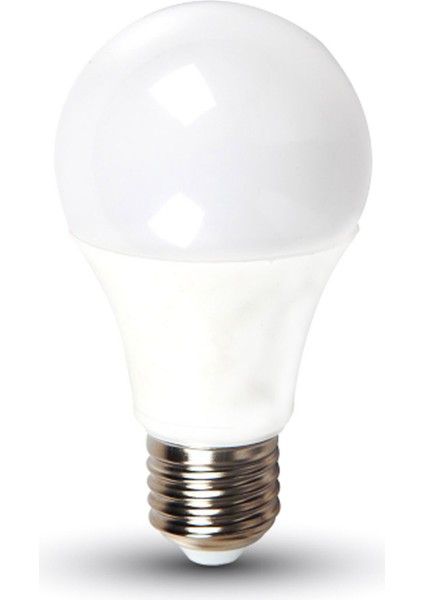 LED Ampul E-27 Normal Duy 8,5W-60 W Beyaz Renk 6500K