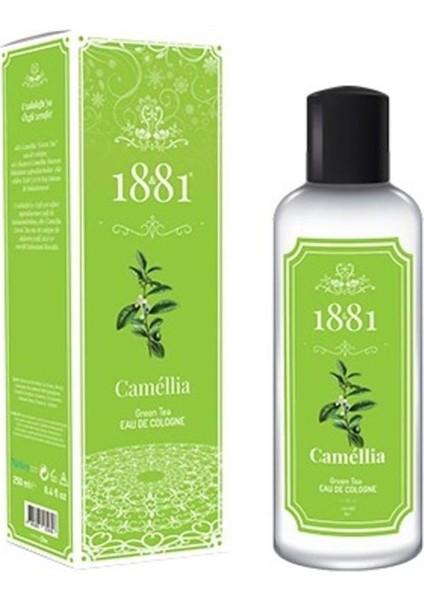 Kolonya Hed.seti 250ML Cam Camellıa & Green Tea