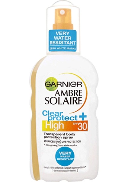 Ambre Solaıre Mılk Cle.pro.spr Spf 30