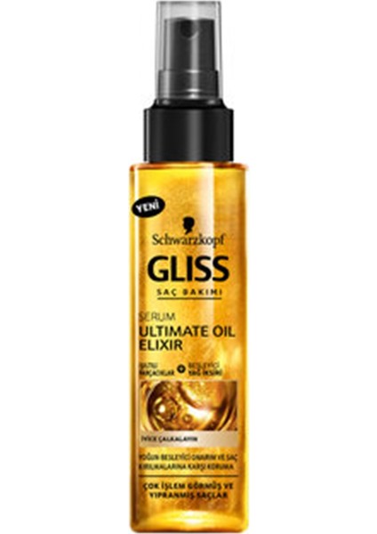 Glıss S.bakım Serumu 100ML Oıl Elıxır
