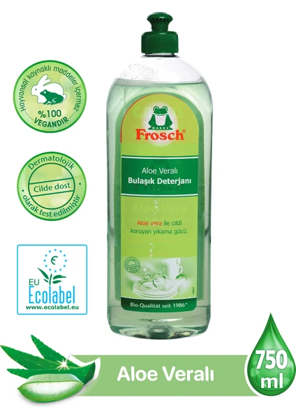 Bulaşık Deterjanı Aloe Veralı 750 ml