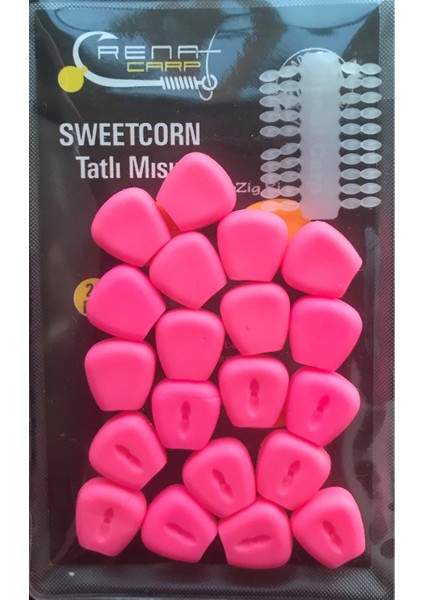 Tatlı Mısır Sazan Yemi Pembe