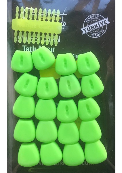Tatlı Mısır Sazan Yemi Yeşil