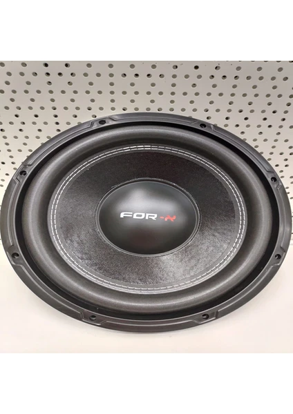 For-X Xw-12 12" 30 Cm 1200 Watt 4 Ohm 300 Rms 92 Db Beyaz Woofer